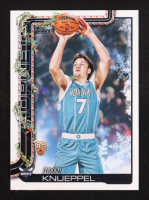 Kon Knueppel 2025-26 Topps Holiday #H164 RC at PristineAuction.com