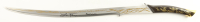 Liv Tyler Signed "The Lord of the Rings" Replica Sword Inscribed "Arwen" (Beckett) at PristineAuction.com