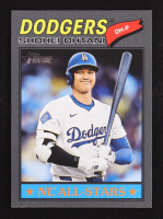 Shohei Ohtani 2026 Topps Heritage Dark Gray Border #290 at PristineAuction.com