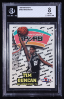 Tim Duncan 1997-98 Hoops #166 (BGS 8) at PristineAuction.com