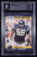 Junior Seau 1990 Pro Set #673 RC (BGS 8.5) at PristineAuction.com