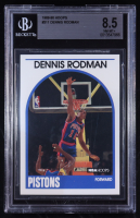 Dennis Rodman 1989-90 Hoops #211 (BGS 8.5) at PristineAuction.com