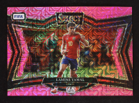 Lamine Yamal 2024-25 Select FIFA Pink Mojo #221 #081/299 at PristineAuction.com