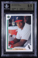 Frank Thomas 1991 Upper Deck #246 (BGS 9.5) at PristineAuction.com