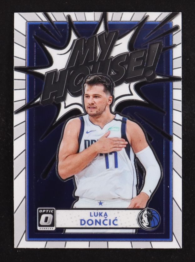 Luka Doncic 2020-21 Donruss Optic My House #13 at PristineAuction.com Luka Doncic 2020-21 Donruss Optic My House #13 at PristineAuction.com