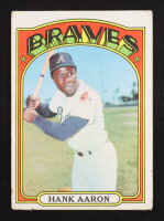 Hank Aaron 1972 Topps #299 at PristineAuction.com