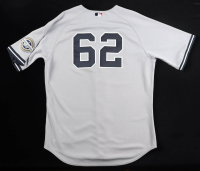 Joba Chamberlain Game-Issued Yankees Majestic Authentic Jersey With 2009 Inaugural Season Patch (Steiner) at PristineAuction.com