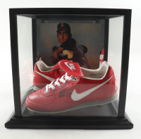 Nolan Ryan Signed Pair of (2) Nike Baseball Cleats with Display Case (PSA) at PristineAuction.com