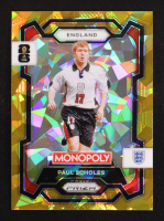 Paul Scholes 2026 Panini Prizm Monopoly World Cup Gold Cracked Ice Prizims #24 at PristineAuction.com