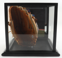 Nolan Ryan Signed Rawlings RBG60 Baseball Glove Inscribed "HOF 99" with Photo-Back Display Case (PSA) at PristineAuction.com