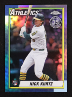 Nick Kurtz 2025 Topps Chrome Update '90 Topps #90CU21 RC at PristineAuction.com