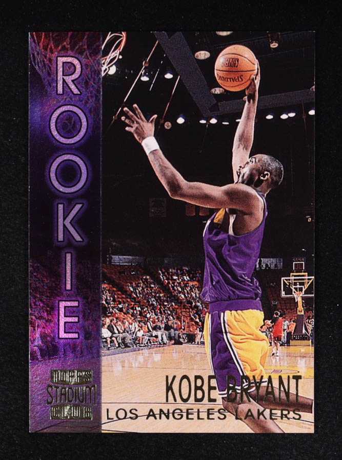Kobe Bryant 1996-97 Stadium Club Rookies 2 #R9 RC at PristineAuction.com Kobe Bryant 1996-97 Stadium Club Rookies 2 #R9 RC at PristineAuction.com