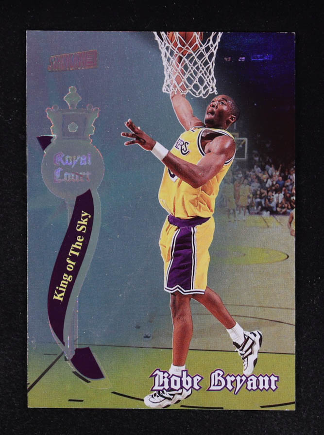 Kobe Bryant 1997-98 Stadium Club Royal Court #RC4 at PristineAuction.com Kobe Bryant 1997-98 Stadium Club Royal Court #RC4 at PristineAuction.com