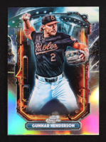 Gunnar Henderson 2025 Topps Cosmic Chrome Extraterrestrial Talent #ET6 at PristineAuction.com
