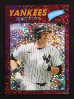 Ben Rice 2026 Topps Heritage Chrome Burgundy Sparkle Refractors #189 at PristineAuction.com