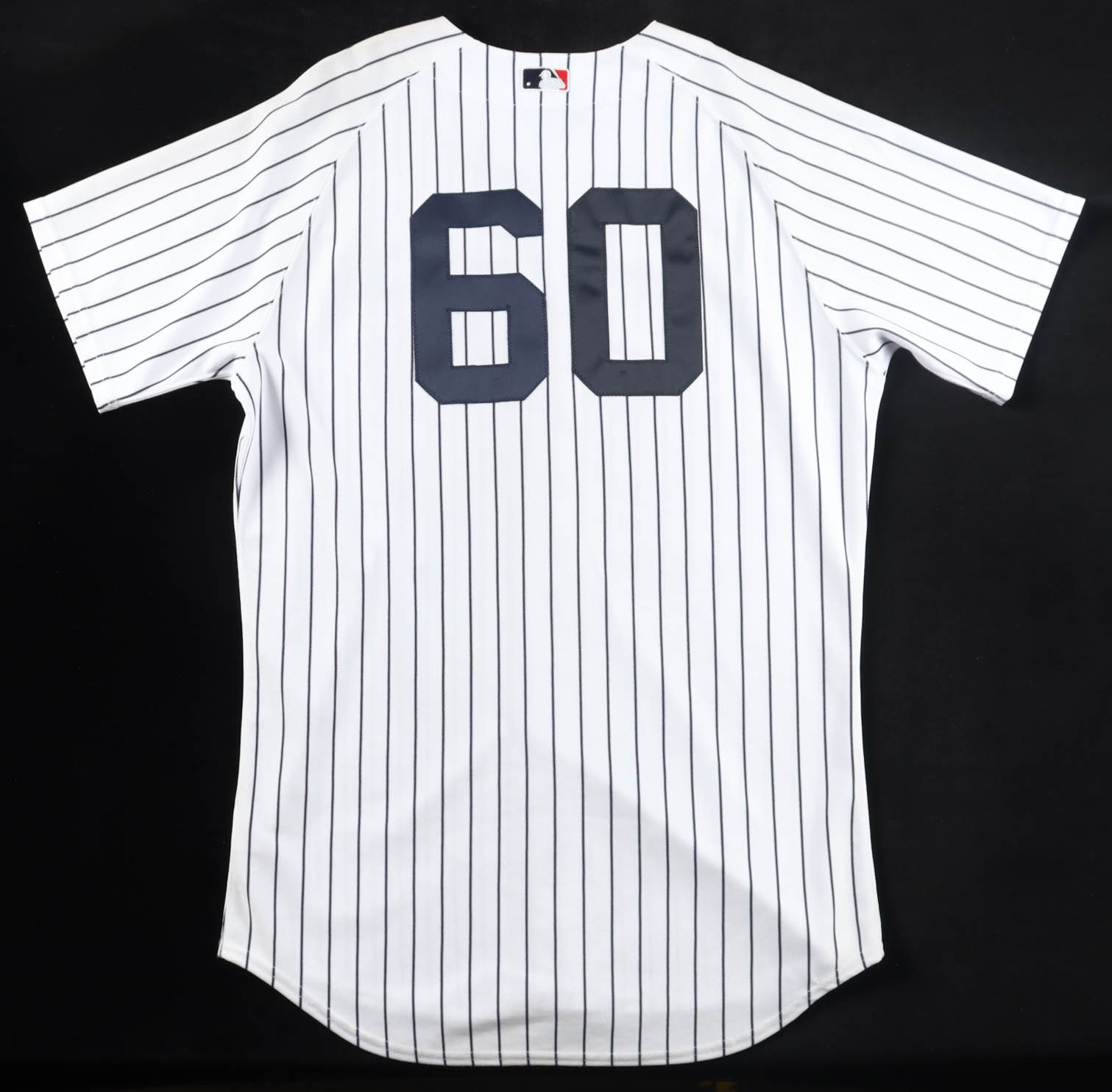 Todd Linden Game-Used 2009 Yankees Majestic Authentic Spring Training Jersey (MLB & Steiner) at PristineAuction.com Todd Linden Game-Used 2009 Yankees Majestic Authentic Spring Training Jersey (MLB & Steiner) at PristineAuction.com