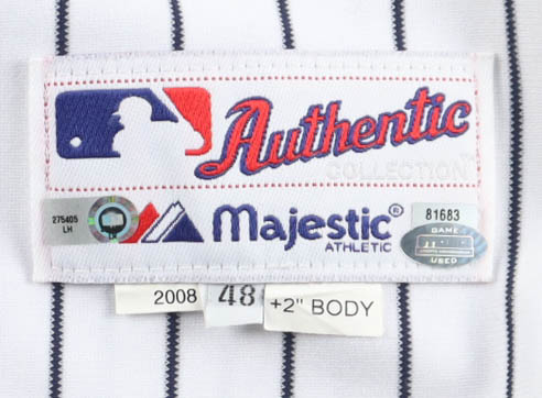 Todd Linden Game-Used 2009 Yankees Majestic Authentic Spring Training Jersey (MLB & Steiner) at PristineAuction.com Todd Linden Game-Used 2009 Yankees Majestic Authentic Spring Training Jersey (MLB & Steiner) at PristineAuction.com