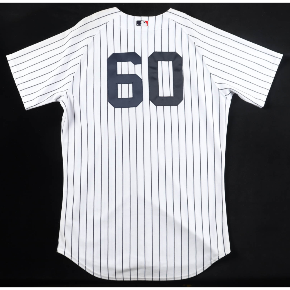 Todd Linden Game-Used 2009 Yankees Majestic Authentic Spring Training Jersey (MLB & Steiner) at PristineAuction.com