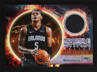 Paolo Banchero 2025-26 Topps Swish and Stitch Relics Holo Foil #SSTPB at PristineAuction.com