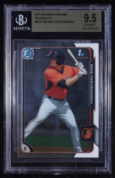 Mike Yastrzemski 2015 Bowman Chrome Prospects #BCP138 RC (BGS 9.5) at PristineAuction.com