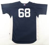 Marcos Vechionacci Game-Used 2008 Yankees Majestic Authentic Spring Training Jersey (MLB & Steiner) at PristineAuction.com