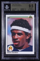 Deion Sanders 1990 Upper Deck #13 (BGS 9.5) at PristineAuction.com