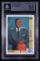 Steve Smith 1991-92 Upper Deck #4 (BGS 8.5) at PristineAuction.com