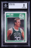 Larry Bird 1989-90 Fleer #8 (BGS 8) at PristineAuction.com