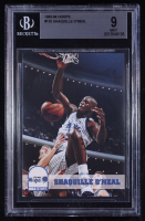 Shaquille O'Neal 1993-94 Hoops #155 RC (BGS 9) at PristineAuction.com