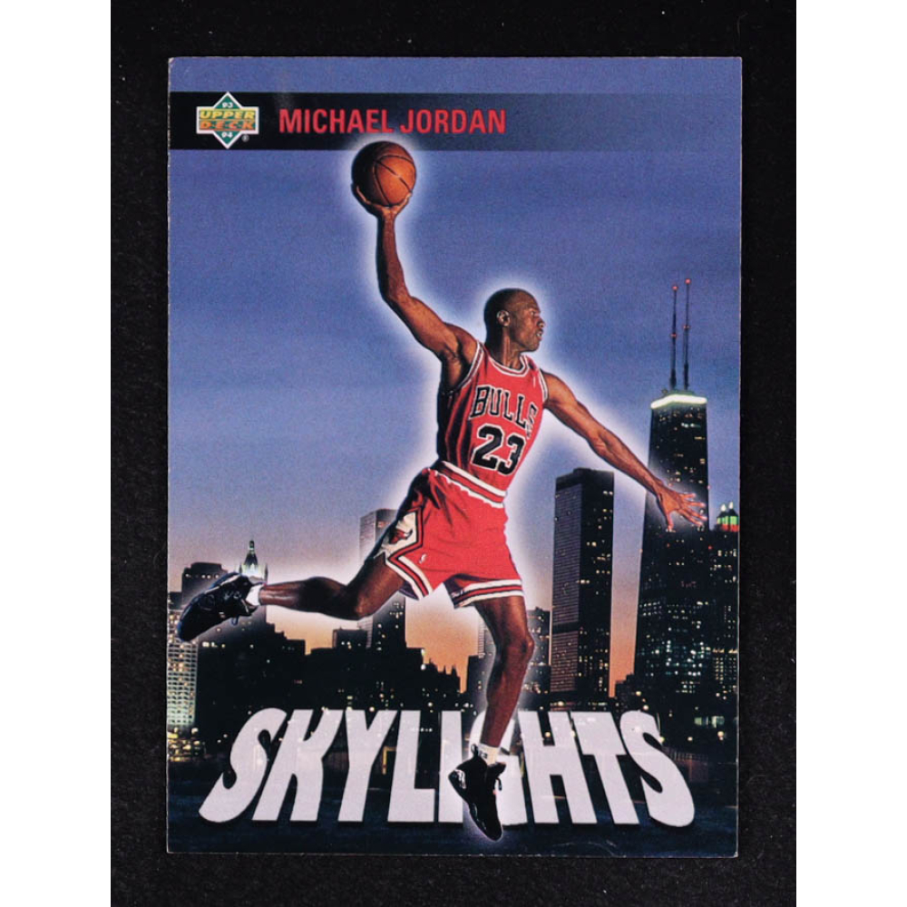 Michael Jordan 1993-94 Upper Deck Skylights #466 at PristineAuction.com