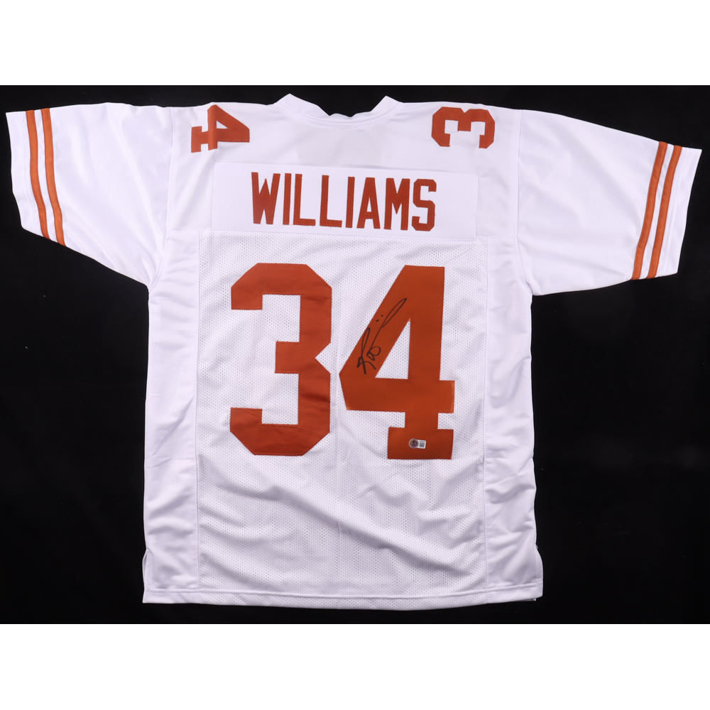 Ricky Williams Signed Jersey (Beckett) at PristineAuction.com