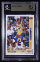 Magic Johnson 1991-92 Upper Deck #45 (BGS 9.5) at PristineAuction.com