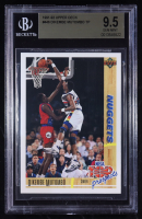 Dikembe Mutombo 1991-92 Upper Deck #446 (BGS 9.5) at PristineAuction.com
