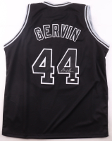 George Gervin Signed Jersey (JSA) at PristineAuction.com
