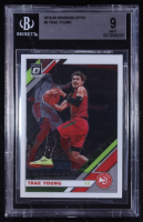 Trae Young 2019-20 Donruss Optic #2 (BGS 9) at PristineAuction.com