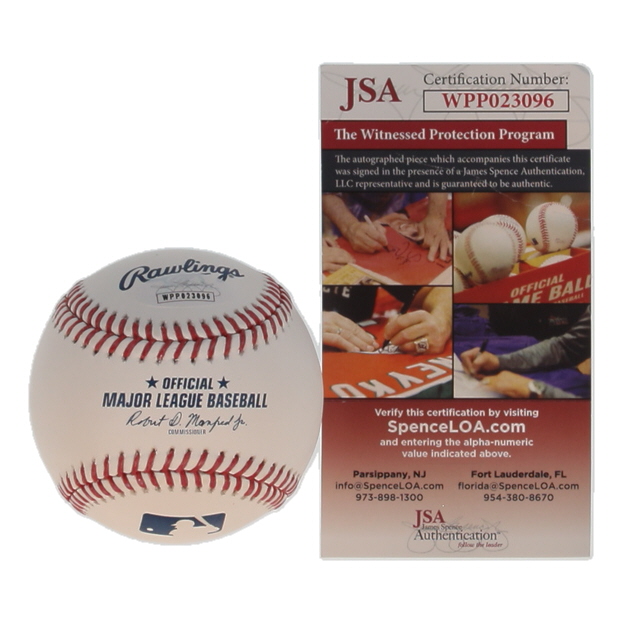 Ronald Acuna Jr. Signed OML Baseball (JSA) at PristineAuction.com Ronald Acuna Jr. Signed OML Baseball (JSA) at PristineAuction.com