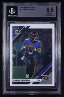 Lamar Jackson 2019 Donruss Optic #1 (BGS 8.5) at PristineAuction.com