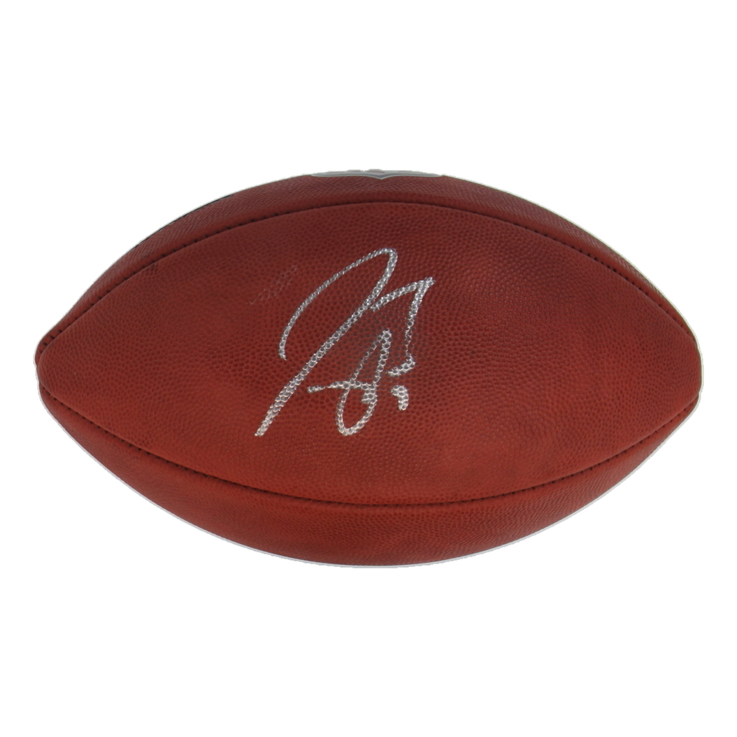 Joe Burrow Signed "The Duke" Official NFL Football (Fanatics) at PristineAuction.com Joe Burrow Signed "The Duke" Official NFL Football (Fanatics) at PristineAuction.com