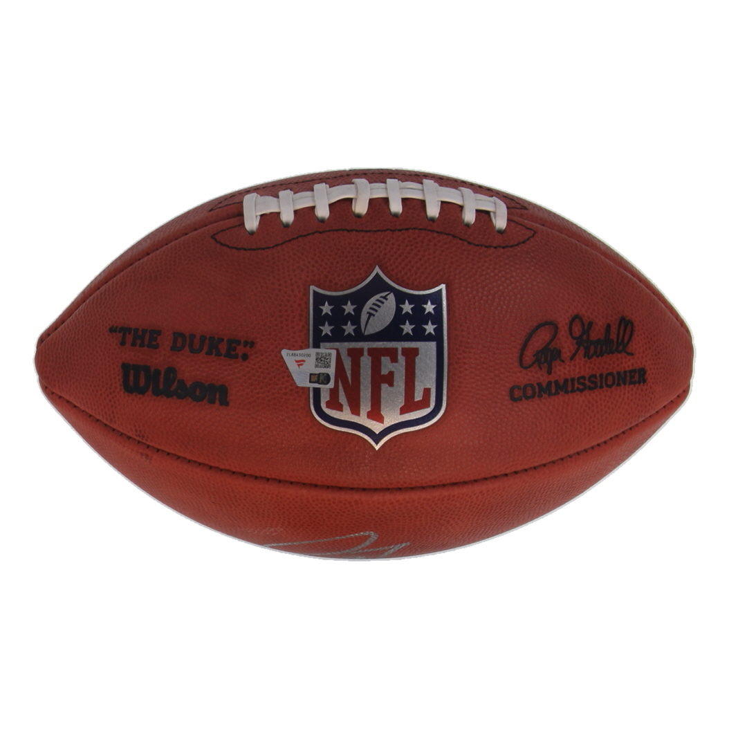 Joe Burrow Signed "The Duke" Official NFL Football (Fanatics) at PristineAuction.com Joe Burrow Signed "The Duke" Official NFL Football (Fanatics) at PristineAuction.com