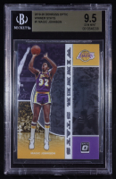 Magic Johnson 2019-20 Donruss Optic Winner Stays #1 (BGS 9.5) at PristineAuction.com