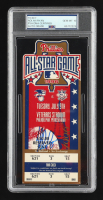 Nolan Ryan Signed 1996 All-Star Game Ticket (PSA Auto 10) at PristineAuction.com