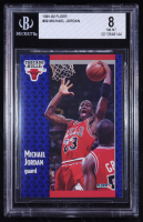 Michael Jordan 1991-92 Fleer #29 (BGS 8) at PristineAuction.com