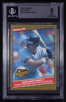 Don Mattingly 1986 Donruss Highlights #53 (BGS 9) at PristineAuction.com