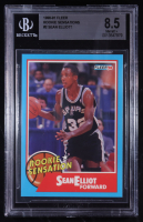 Sean Elliott 1990-91 Fleer Rookie Sensations #2 RC (BGS 8.5) at PristineAuction.com