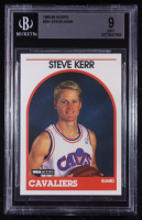 Steve Kerr 1989-90 Hoops #351 (BGS 9) at PristineAuction.com