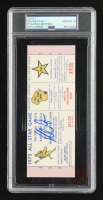 Nolan Ryan Signed 1975 All-Star Game Ticket (PSA GEM MT 10) at PristineAuction.com