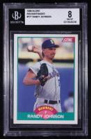Randy Johnson 1989 Score Rookie/Traded #77T (BGS 8) at PristineAuction.com