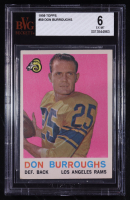 Don Burroughs 1959 Topps #59 (BVG 6) at PristineAuction.com