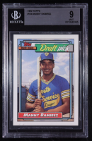 Manny Ramirez 1992 Topps #156 RC (BGS 9) at PristineAuction.com