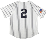 Derek Jeter Signed Yankees Mitchell & Ness Authentic Jersey w/ Jackie Robinson Patch Inscribed "5X WS Champ" & "HOF 2020" (MLB) at PristineAuction.com